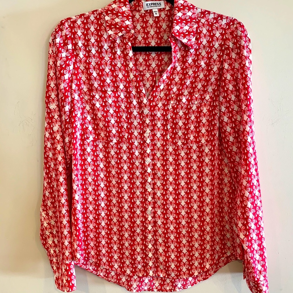 The Portofino Shirt from Express